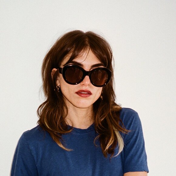 OOKIOH Marseille Sunglasses - Obsidian (Black) NWT